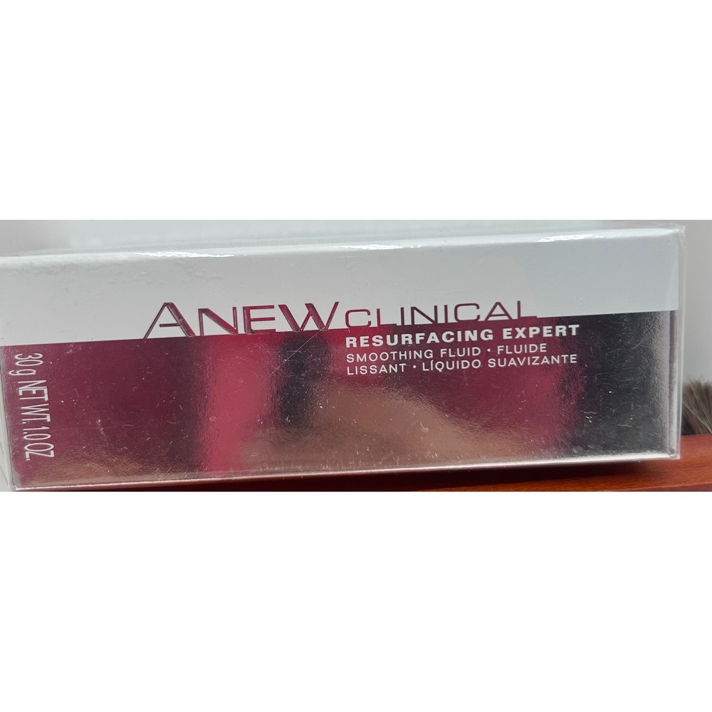 Avon Anew Clinical Resurfacing Expert Smoothing Fluid Serum 1.0 oz New Sealed